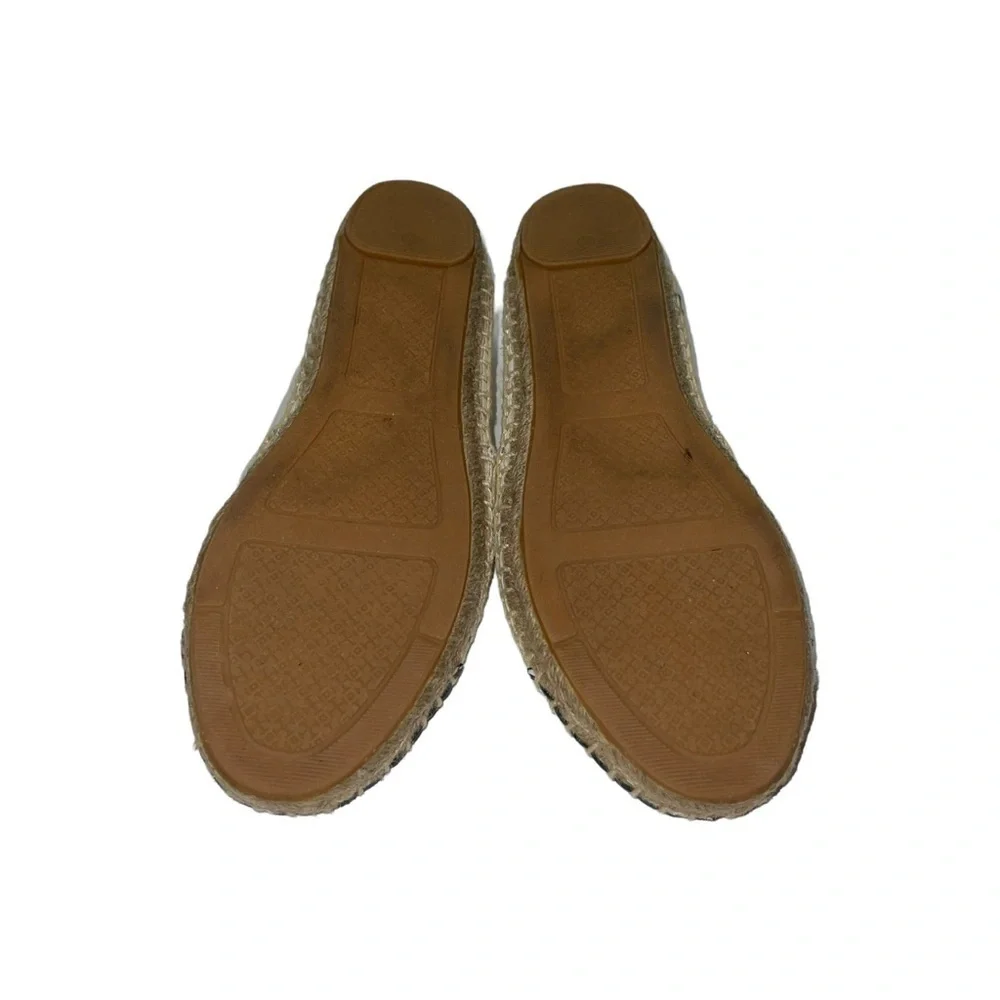 Tory Burch Block Espadrille Flat Women Size 7